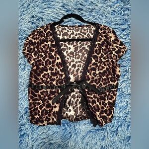 Leopard Print Tee